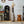 Tall Standing Designer Floor Vase Durable Artificial Rattan Elegant 2 Tone Finish Ideal Decor Accent For Living Room, Bedroom, Entryway Stylish Home Decor Statement Piece - Black / Gray