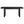 Mason - Removable Extension Leaf Dining Table - Black