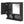 Wall Mounted Mirror Medicine Cabinet, Bathroom Storage With Doors And Open Shelves