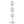 Vandy - 3 Light Curvy Table Lamp With Orb Shades - Chrome