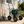 Garden Hose Reel Cart - 4 Wheels Portable with Storage Basket