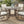 Outdoor Dining Set 5-Piece Patio Table and Chairs with Umbrella Hole