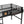 Full Size Loft Bed Frame with Desk and Charging Port