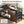 L-Shaped Computer Desk With Drawers And Shelves, Workstation For Home Office