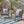 Peyton Club Chair Outdoor Seating Acacia Wood Dark Gray