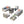K&K Patio 8-Piece Patio Furniture Set with 43