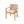 5-Piece Acacia Wood Outdoor Dining Set, Patio Table & Chairs with Removable Cushions