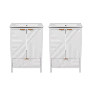 Modern Bathroom Vanity With Sink Combo