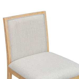 Dining Set With Rectangular Table, 4 Upholstered Chairs & 1 Padded Bench