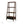 Ladder Shelf, Ladder Style Display Shelf - Natural Wood / Brown