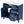 Bathroom Vanity With Ceramic Sink, Soft-Close Doors, 4 Storage Drawers - Blue
