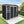 8x4ft Outdoor Resin Garden Shed with Floor and 2 Windows