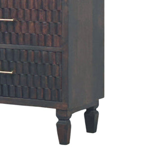 Solid Wood Arno Chest