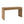 Walnut Curved Design 3-Drawer Long Console Table