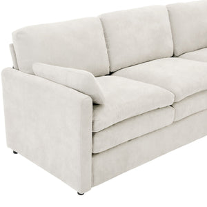 Cozy Upholstered 3 Seater Sofa Cushion For Living Room