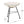 Nusa Modern Rattan Side Table With Tempered Glass Top