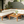 6 Piece Acacia Wood Outdoor Modular Sectional with Daybed and Tea Table