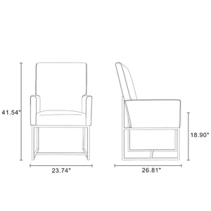 Element - Dining Arm Chair