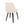 Giovanni - Contemporary Dining Chair (Set of 2)
