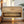 Solid Wood Floating Curve Open Slot Nightstand