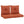 Outdoor Deep Seat Cushions for Patio Furniture, Set of 2