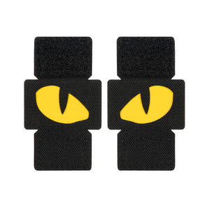 M-Tac Patch Tiger Eyes Laser Cut (couple)