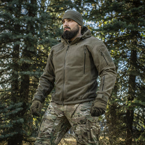 M‑Tac Fleece Jacket Windblock Division Gen II - TRAPSKI