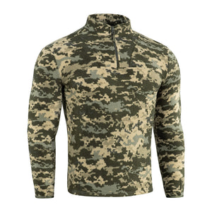 M-Tac Delta Fleece Jacket - Tactical Underwear Top Sweater 1/4 Zip - TRAPSKI