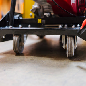 8" Crack Chaser Concrete Repair Saw with 13 HP Honda GX390 Engine