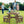 8-Person Round Picnic Table Set Circular Patio Dining Camping Table with Benches