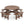 8-Person Round Picnic Table Set Circular Patio Dining Camping Table with Benches