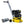 8” Gas Concrete Scarifier Planer Grinder with 5.5 HP Honda Engine & Drum - TRAPSKI