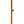 8' Thatched Patio Tiki Umbrella with Tilt - Brown