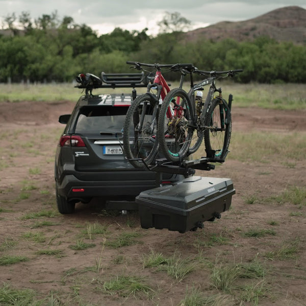 Yakima EXO TopShelf Hitch Bike Rack Storage System