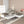 L Shaped Platform Bed With Trundle And Drawers Linked With Built In Desk