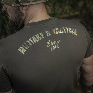 M-Tac T-Shirt Logo