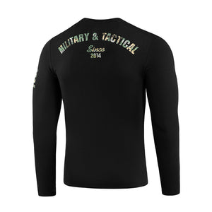 M-Tac T-Shirt Logo Long Sleeve
