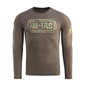 M-Tac T-Shirt Logo Long Sleeve