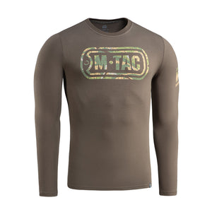 M-Tac T-Shirt Logo Long Sleeve