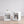 Open Shelf Nightstand - White