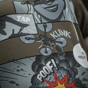 M-Tac T-Shirt Comics Drone Girl