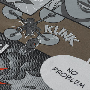 M-Tac T-Shirt Comics Drone Girl
