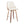 Gianna - Mid Century Modern Fixed Height Counter Stool With Swivel With Square Footrest (Set of 2)
