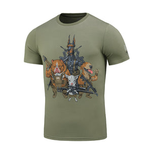 M-Tac T-Shirt Rex Team