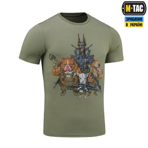 M-Tac T-Shirt Rex Team