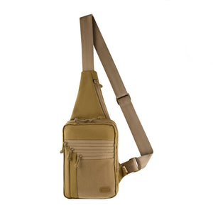 M-Tac Concealed Carry Sling Bag Elite Gen.IV with Loop Panel