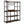 Baker's Rack With Hutch, 5 Tier Kitchen Storage Shelf, Freestanding Utility Pantry Organizer With Hooks And Microwave Stand - Black