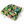 Outdoor Chair Cushions Set of 2, 19 x 19 x 4 Inch Tufted Seat Cushions