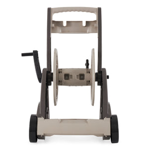 Suncast CPLJNF175BD 175' Resin Garden Reel Wheeled Cart for 5/8" Vinyl Hose