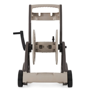 Suncast CPLJNF175BD 175' Resin Garden Reel Wheeled Cart for 5/8" Vinyl Hose
